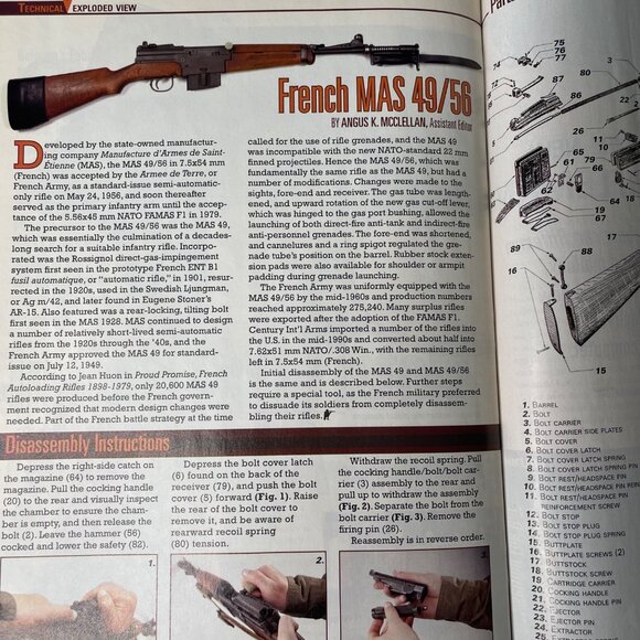American Rifleman NRA Magazine August 2010 Vol 158 No 8 u National Rifle Associa - Picture 11 of 11